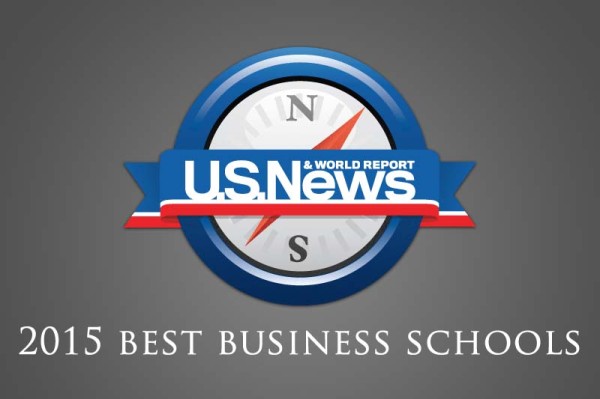 USNews 2015美国商学院排名