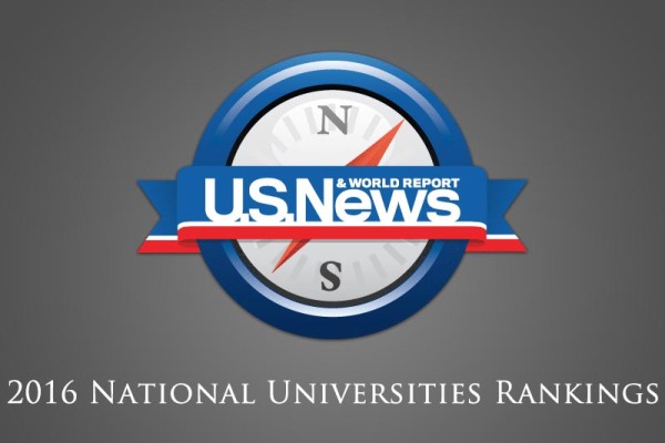 US News 2016 National Universities Rankings