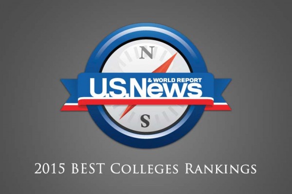 2015 USNews Best Colleges Rankings Released