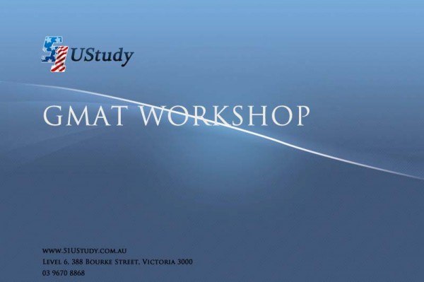 51UStudy GMAT Workshop