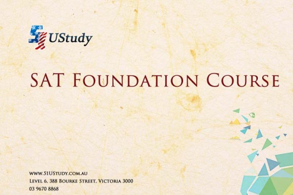 51UStudy SAT Foundation Course