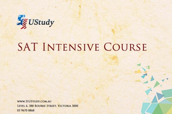 51UStudy SAT Intensive Course