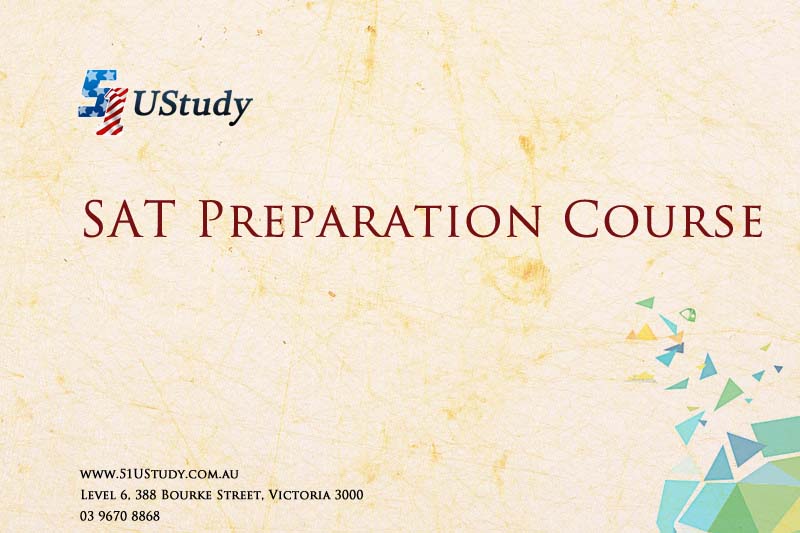 51UStudy SAT Preparation Course