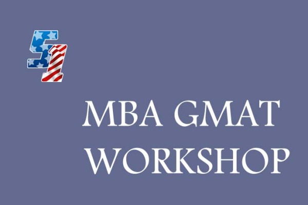 51UStudy MBA GMAT Workshop