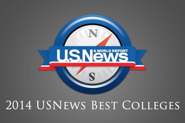 2014 USNews Best Colleges Rankings