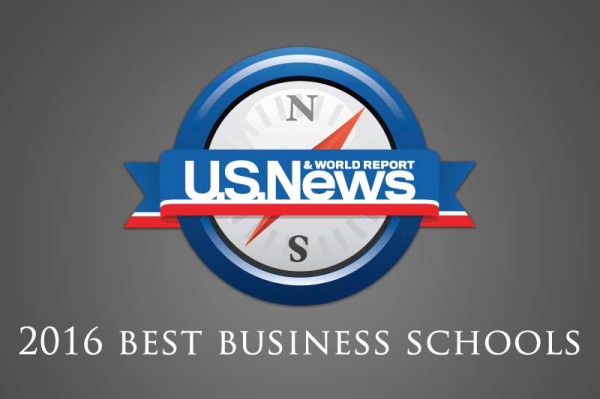 US News 2016全美商学院排名