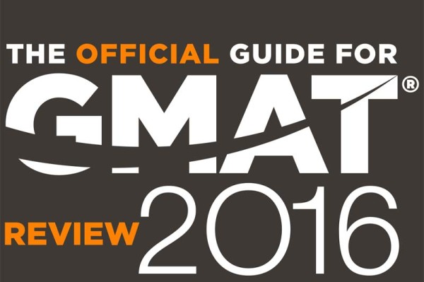 GMAT Official Guide 2016 (OG 2016) 初步解析